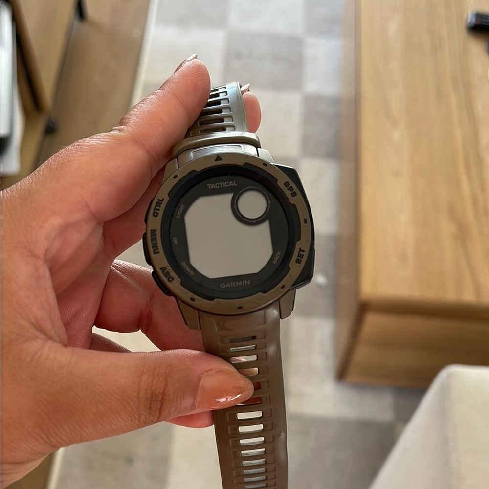 Garmin Instinct Solar 2 Tactical Watch in Coyote Tan
